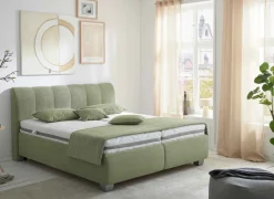 Discount Clarissa Polsterbett mit Bettkasten 180x200 Polsterbett