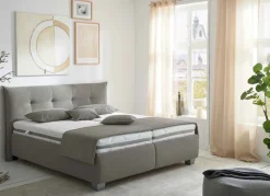 Best Clarissa Polsterbett 120x200 mit Stauraum Polsterbett