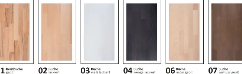 Discount Classic 370 buche Massivholzbett Massivholzbett