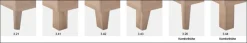 Sale Classic 375 buche Massivholz Bett Massivholzbett