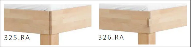 Sale Classic 375 buche Massivholz Bett Massivholzbett