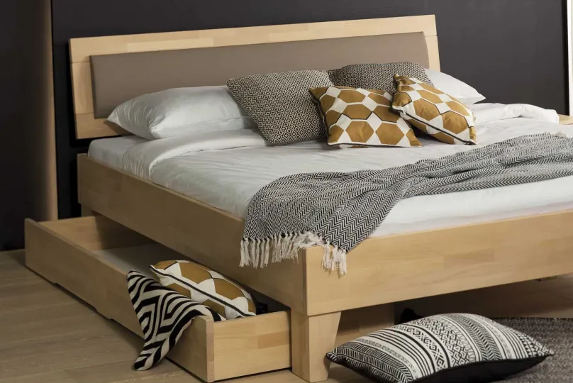 Sale Classic 375 buche Massivholz Bett Massivholzbett