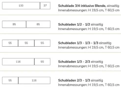 Hot Cleveland Bett 160x200 mit Bettkasten Massivholzbett