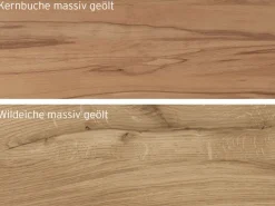 Discount Cleveland massiv Holz Bett 140x200 Massivholzbett