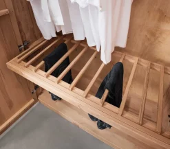 Hot Colorado Holz-Kleiderschrank Drehtürenschränke