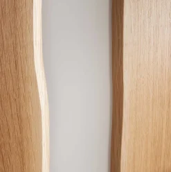 Hot Colorado Holz-Kleiderschrank Drehtürenschränke