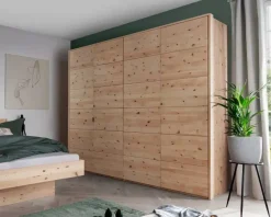 Hot Colorado Kleiderschrank aus Vollholz Drehtürenschränke