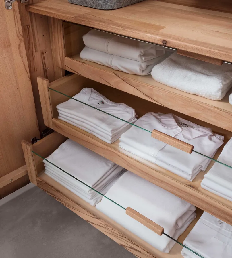 Colorado Kleiderschrank Massivholz Drehtürenschränke