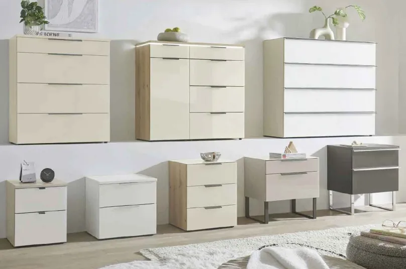 Outlet Como Kommode mit Schubladen Schubladenkommode