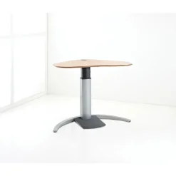 New Schreibtisch herzförmig höhenverstellbar Steh / Sitz Schreibtische