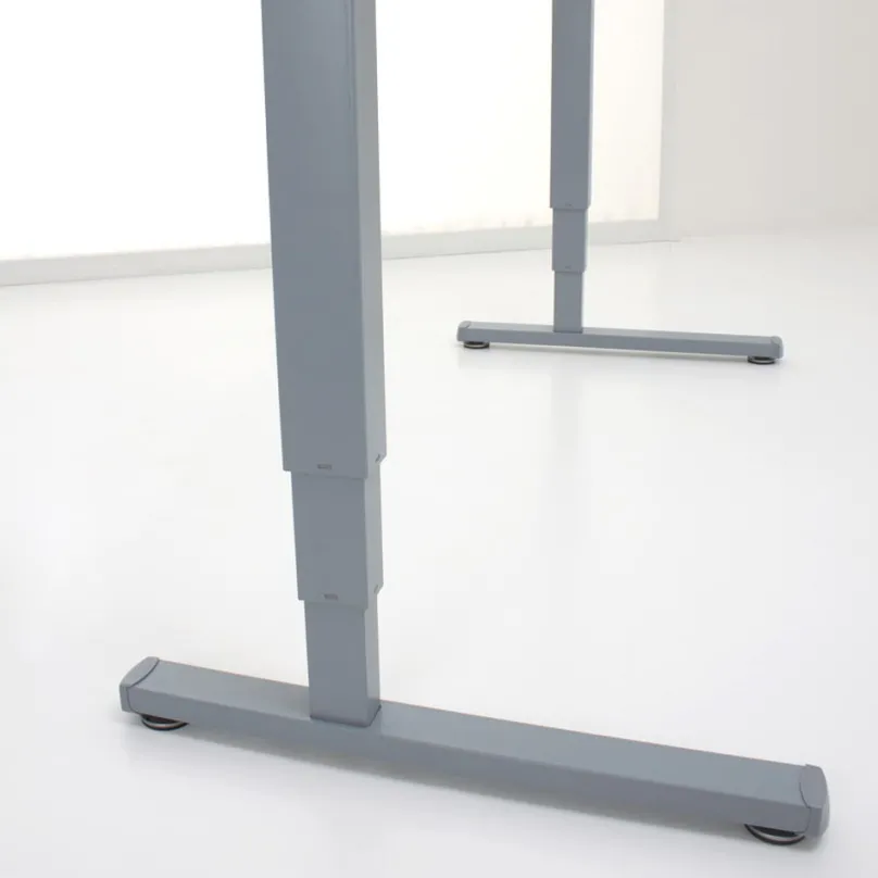 Sale Schreibtisch höhenverstellbar 100 kg Gestell eckig Schreibtische