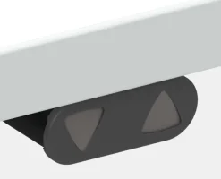 New Schreibtisch Trapez höhenverstellbar Steh / Sitz Schreibtische