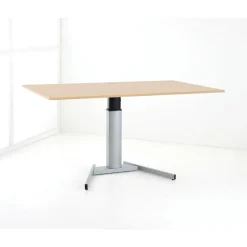 Schreibtisch zum Sitzen u. Stehen höhenverstellbar Schreibtische