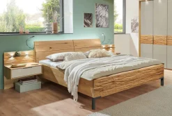 Outlet Cordoba Bett eiche Klassisches Bettgestell