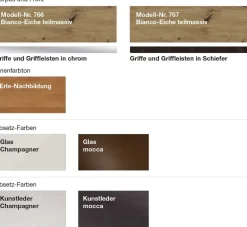 New Cordoba Kleiderschrank mit Spiegeltüren Drehtürenschränke