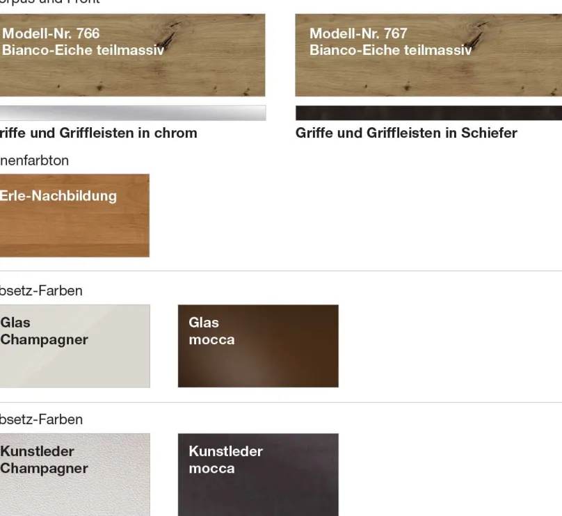 New Cordoba Kleiderschrank mit Spiegeltüren Drehtürenschränke