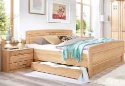 Cortina Bett eiche Klassisches Bettgestell