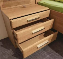 Cortina Nachttisch eiche Nachtkommode