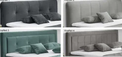 Cosima Boxspringbett 100x200 mit Bettkasten Boxspringbett