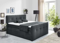 Cosima Boxspringbett 180x200 mit Bettkasten Boxspringbett