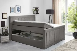 Hot Cosima Boxspringbett 200x200 mit Bettkasten Boxspringbett