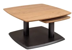 7502 Couchtisch anthrazit eiche Couchtische
