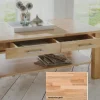 Sale Couchtisch buche mit Schubladen Couchtische