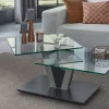 Sale 1019 Couchtisch drehbar 2 Ebenen Couchtische