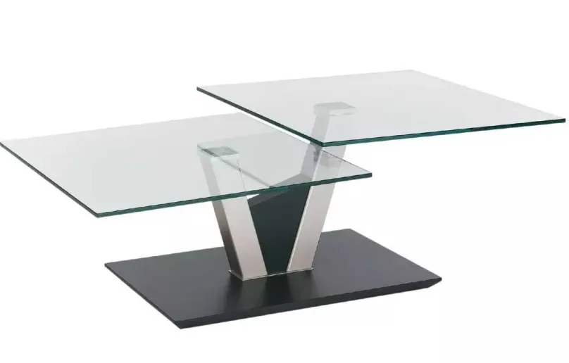 Sale 1019 Couchtisch drehbar 2 Ebenen Couchtische