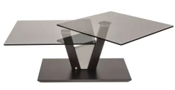 Sale 1019 Couchtisch drehbar 2 Ebenen Couchtische
