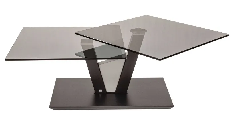 Sale 1019 Couchtisch drehbar 2 Ebenen Couchtische