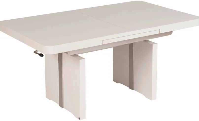 2273 Couchtisch & Esstisch Kombination Couchtische