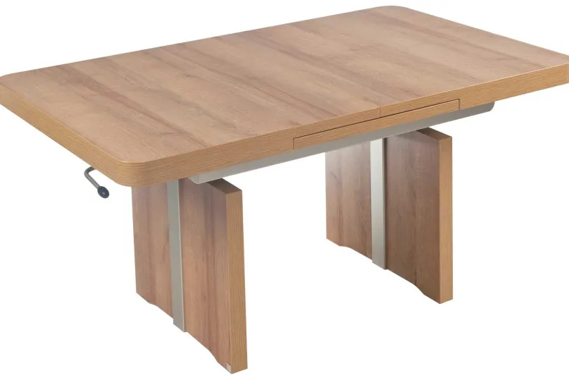 2273 Couchtisch & Esstisch Kombination Couchtische