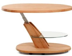 Best 4328 Couchtisch höhenverstellbar kernbuche Beistelltische|Couchtische