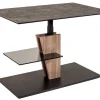 New 5732 Couchtisch höhenverstellbar modern Couchtische