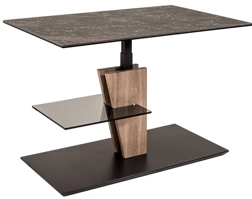 New 5732 Couchtisch höhenverstellbar modern Couchtische