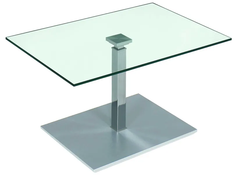 New 2599 Couchtisch höhenverstellbar Glas Couchtische