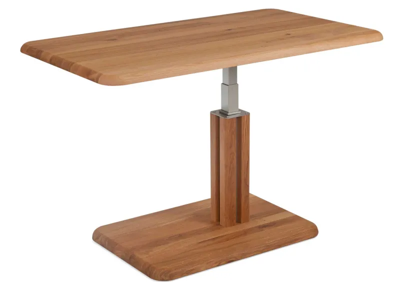 7888 Couchtisch höhenverstellbar Holz Beistelltische|Couchtische