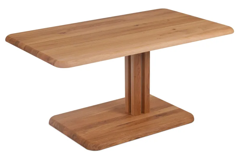 7888 Couchtisch höhenverstellbar Holz Beistelltische|Couchtische