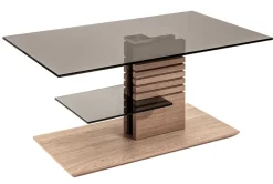 Discount 5655 Couchtisch höhenverstellbar modern Couchtische