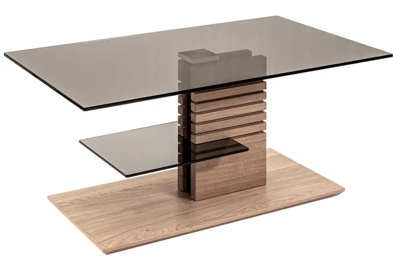 Discount 5655 Couchtisch höhenverstellbar modern Couchtische