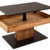 Hot 1850 Couchtisch höhenverstellbar mit Stauraum Couchtische