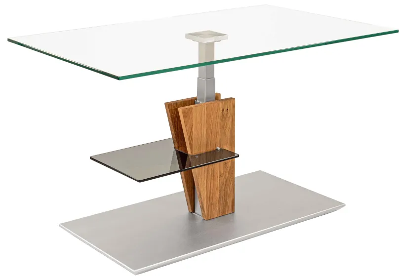 Discount 5632 Couchtisch höhenverstellbar modern Couchtische