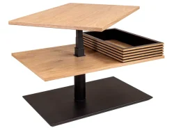 Sale 5601 Couchtisch höhenverstellbar modern Couchtische