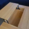 Clearance Couchtisch Holz mit Stauraum Couchtische