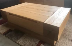 Clearance Couchtisch Holz mit Stauraum Couchtische