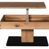 Hot 1855 Couchtisch Holz mit Stauraum Couchtische