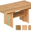 Hot 1690 Couchtisch Massivholz höhenverstellbar Beistelltische|Couchtische