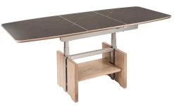 Clearance 2325 Couchtisch mit Esstisch Funktion Couchtische|Esstische