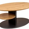Online 7602 Couchtisch oval höhenverstellbar Couchtische